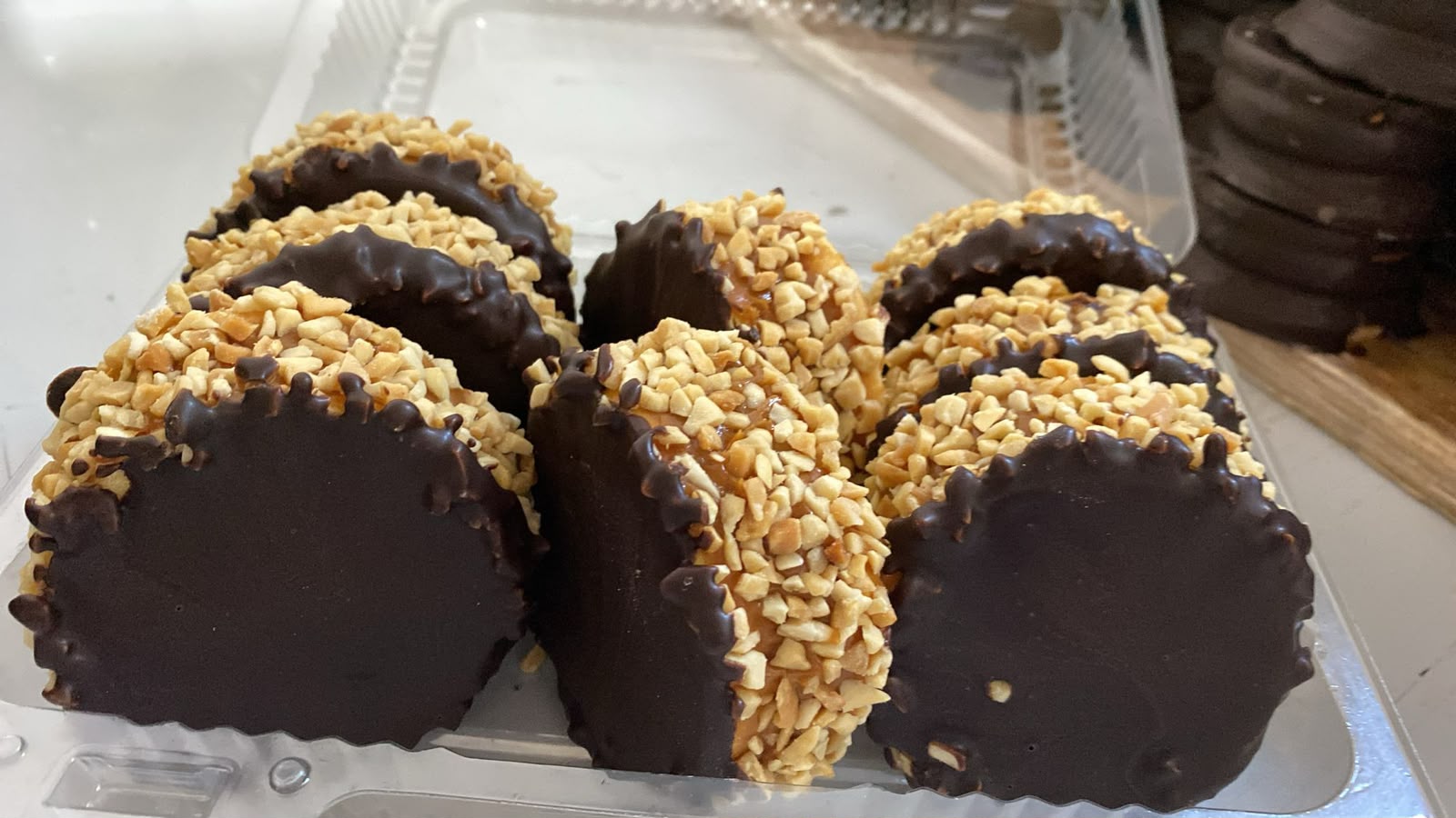 Alfajores de Maní