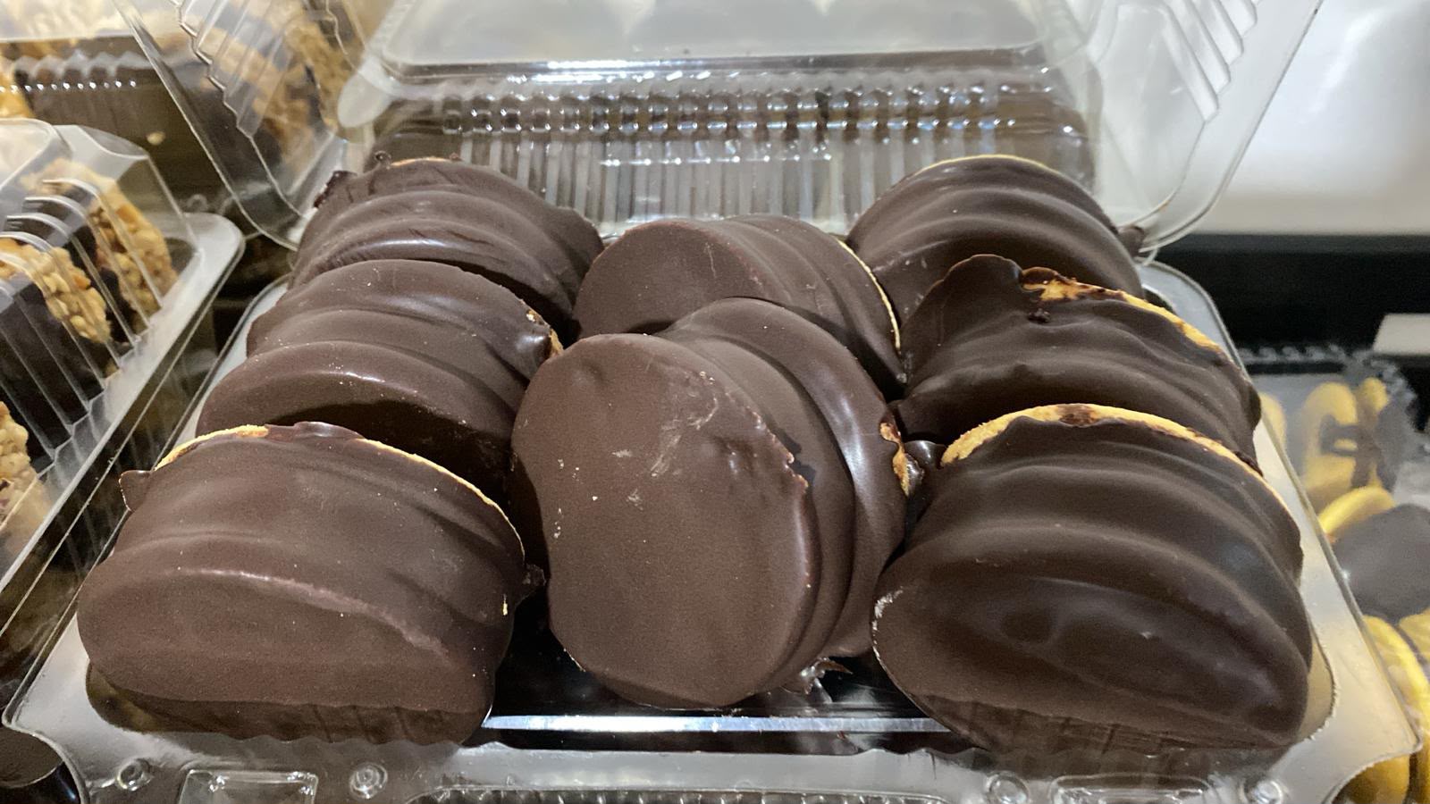 Alfajores de Chocolate